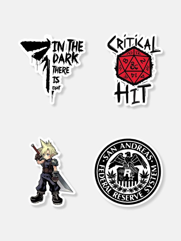 Regular Vinyl Sticker - Design 11 - Image 2