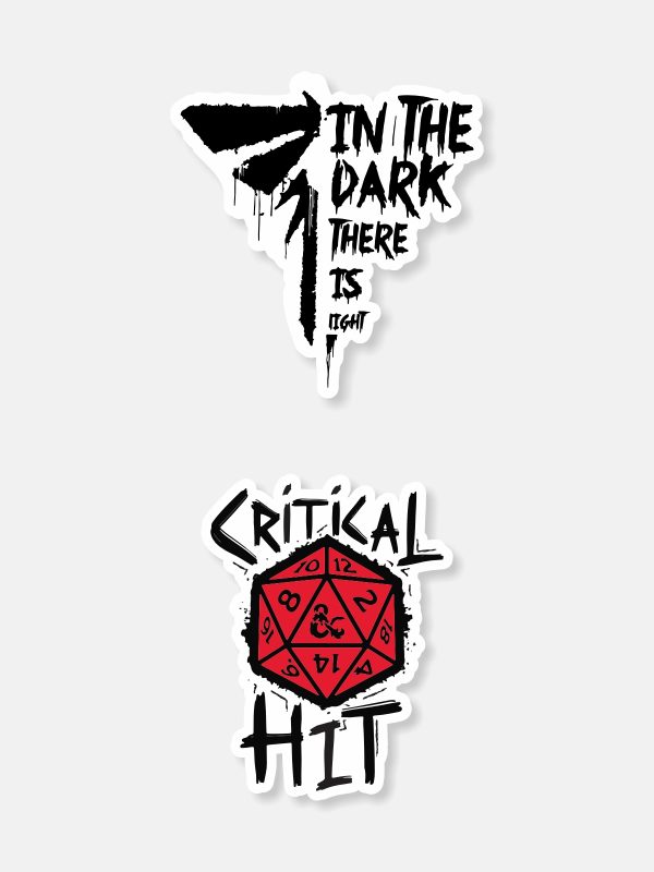 Regular Vinyl Sticker - Design 11