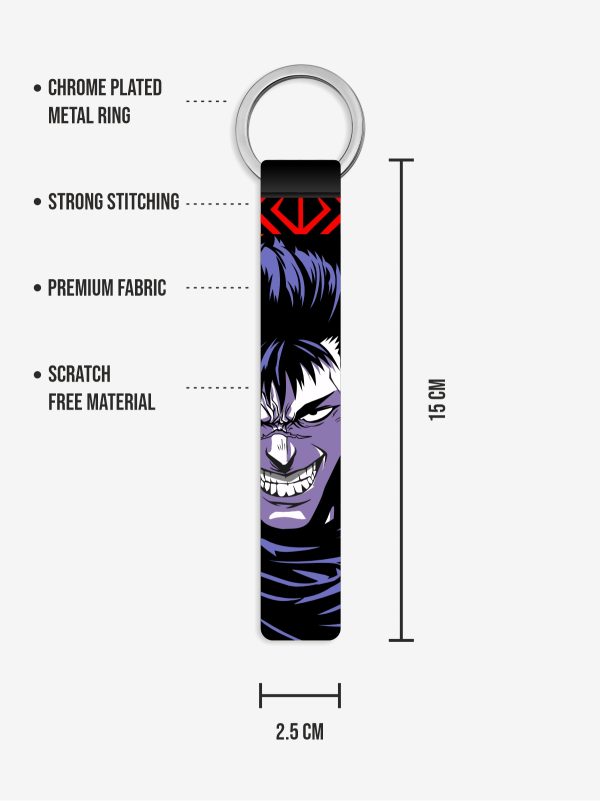Berserk - Swordman - Keyring - Image 2