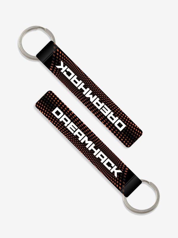 Dreamhack - Key Ring- Black