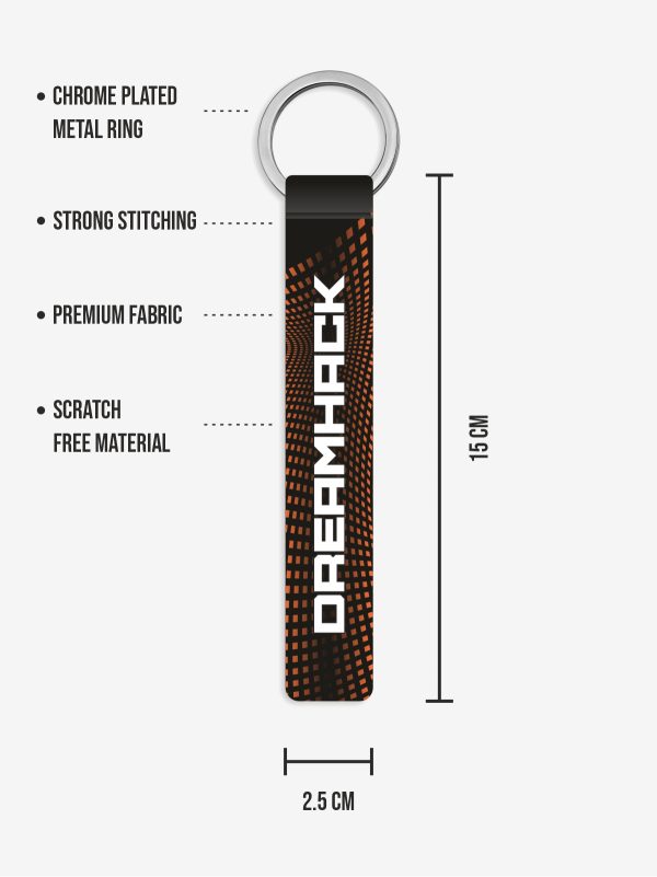 Dreamhack - Key Ring- Black - Image 2