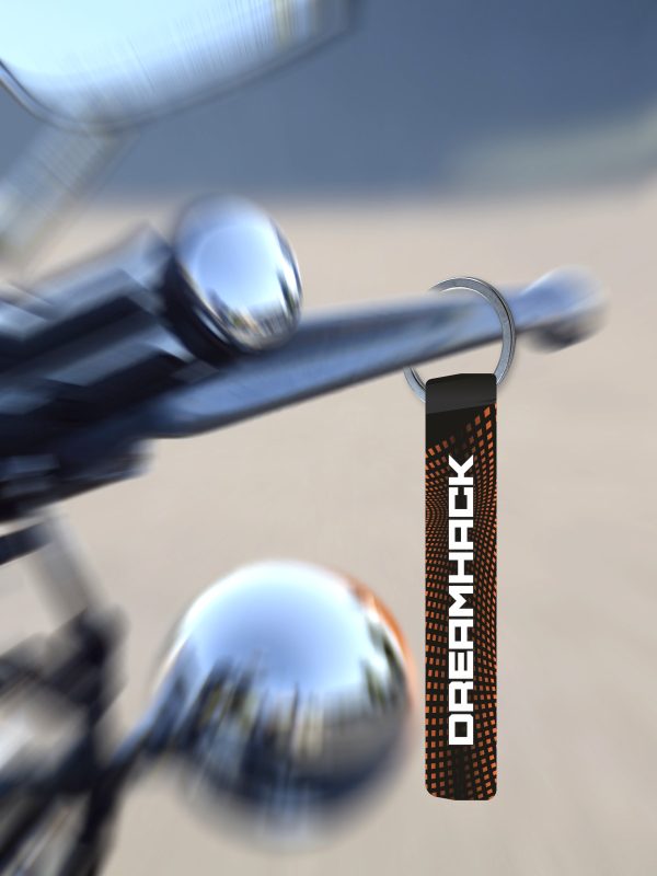 Dreamhack - Key Ring- Black - Image 3