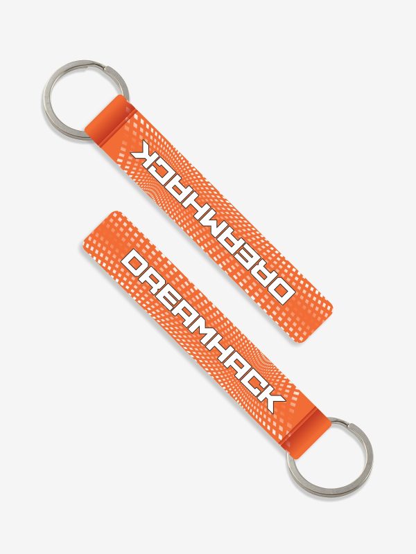 Dreamhack - Key Ring- Orange
