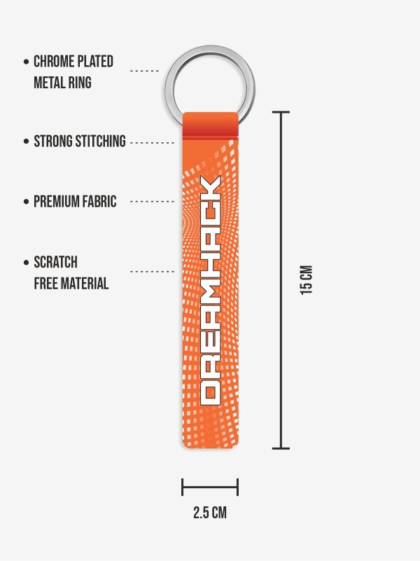 Dreamhack - Key Ring- Orange - Image 3