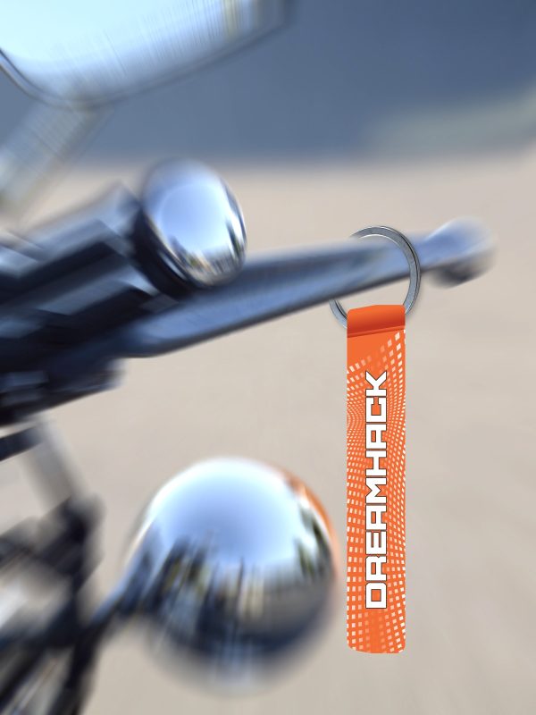 Dreamhack - Key Ring- Orange - Image 2