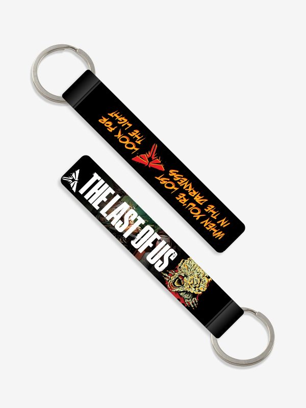 Last of Us- Key Ring- Black