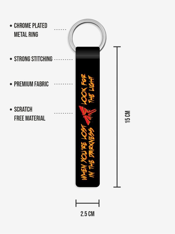 Last of Us- Key Ring- Black - Image 2