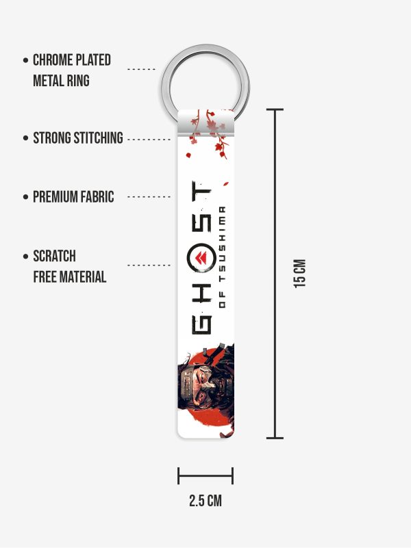 Ghost - Key Ring- White - Image 2