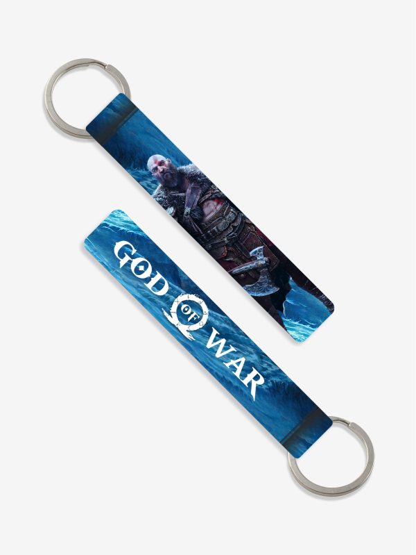 God of War - Key Ring- Blue
