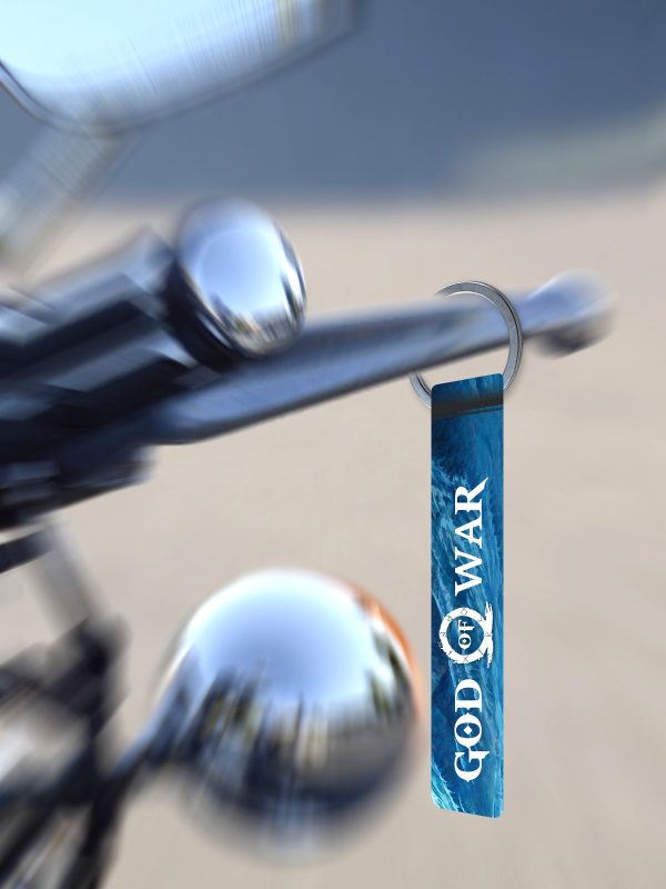 God of War - Key Ring- Blue - Image 3