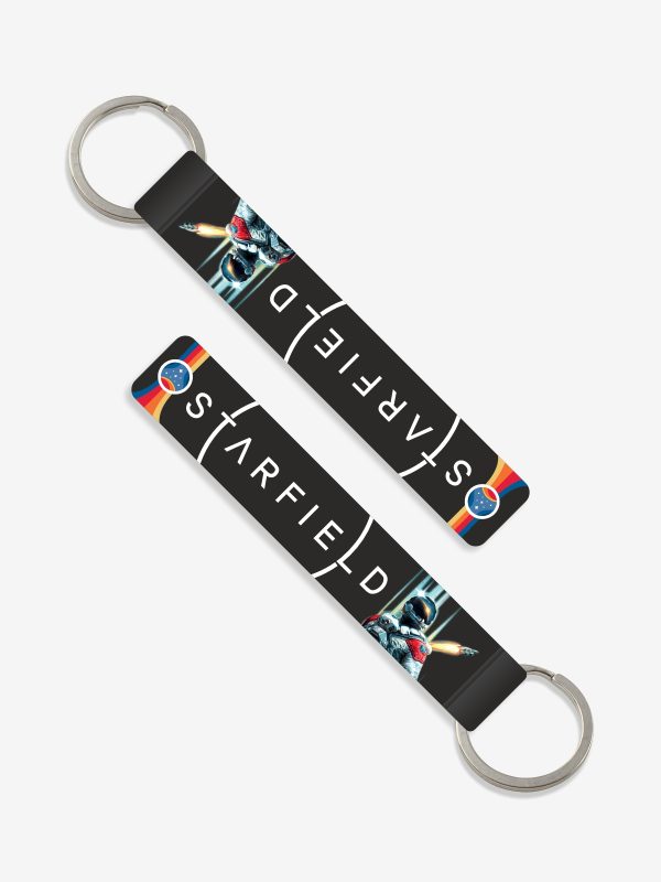 Starfield - Key Ring- Blue