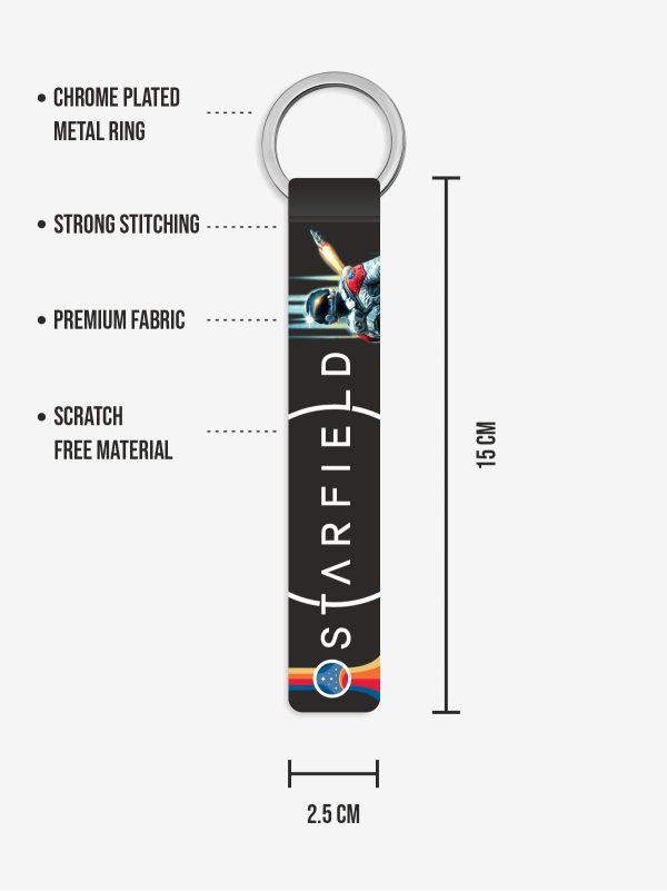 Starfield - Key Ring- Blue - Image 2