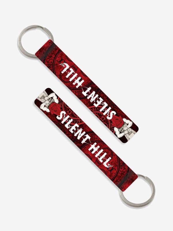Silent Hill - Key Ring-Red
