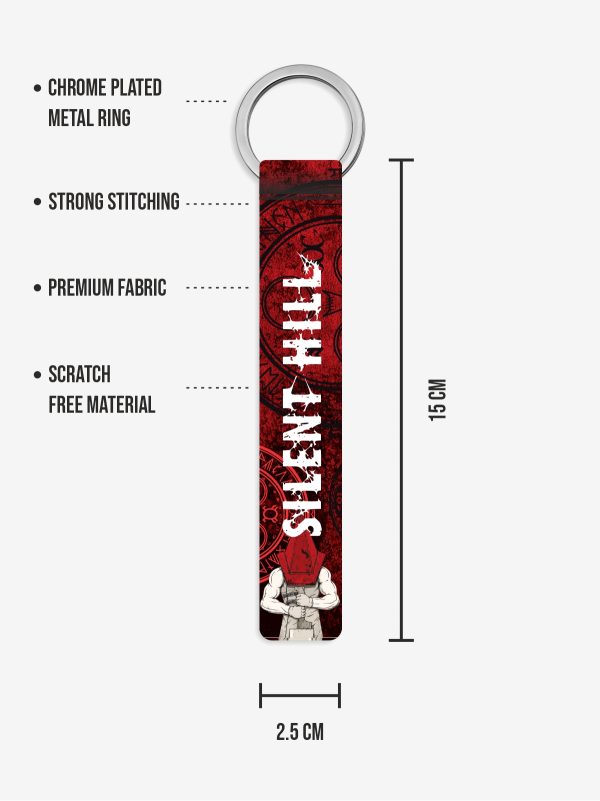 Silent Hill - Key Ring-Red - Image 2