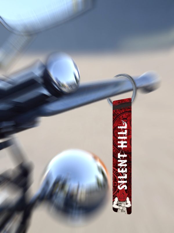 Silent Hill - Key Ring-Red - Image 3