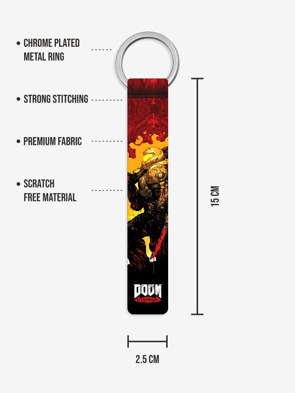 Doom Eternal - Key Ring - Image 2