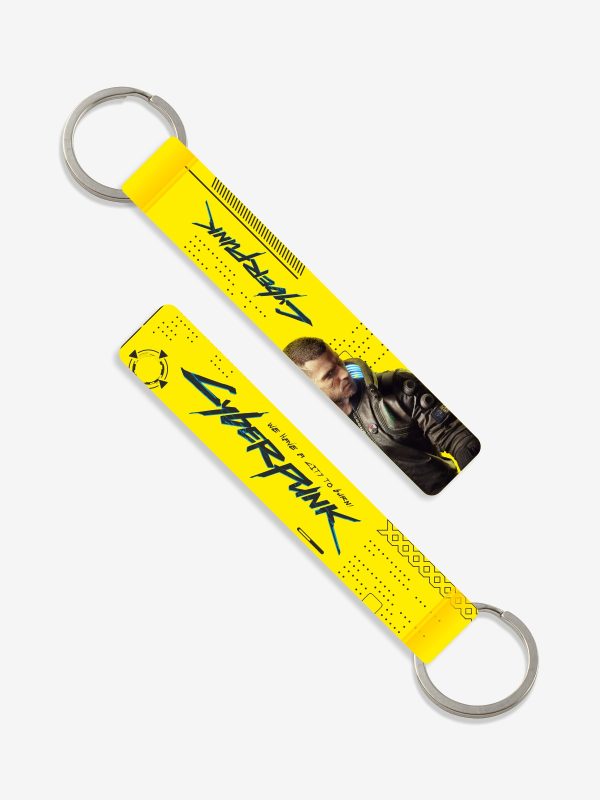 Cyberpunk - Key Ring
