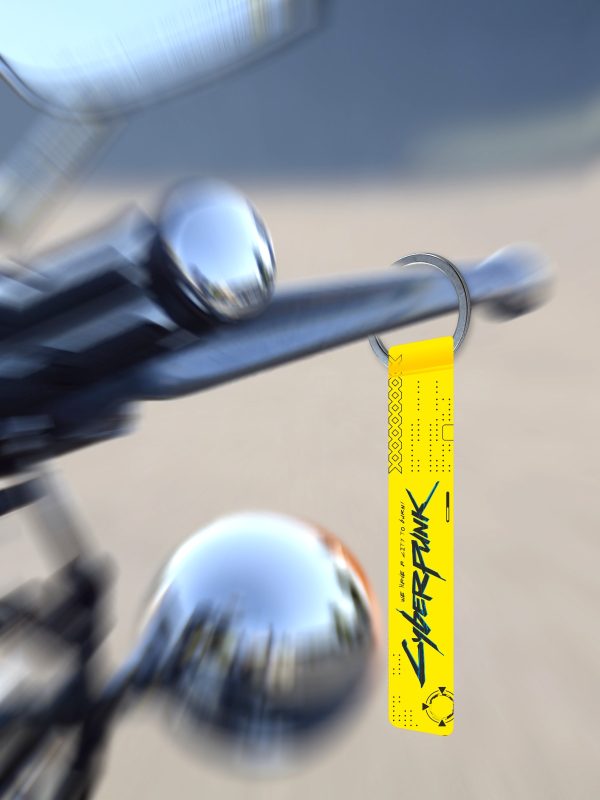 Cyberpunk - Key Ring - Image 3
