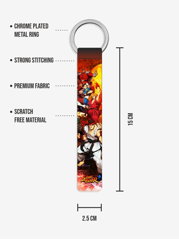 Street Fighter - Key Ring - Image 2