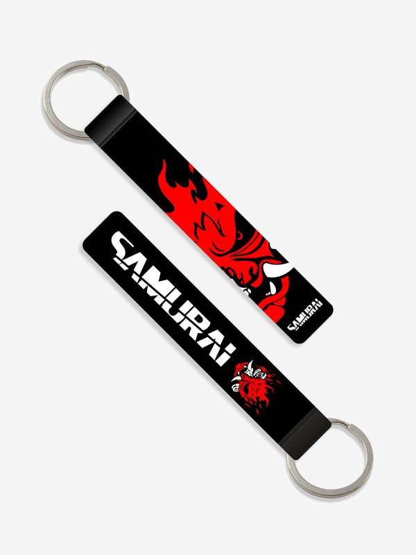 Samurai - Key Ring