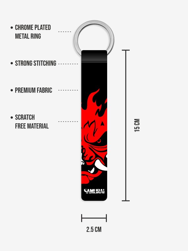 Samurai - Key Ring - Image 2