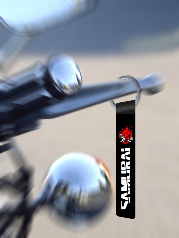Samurai - Key Ring - Image 3