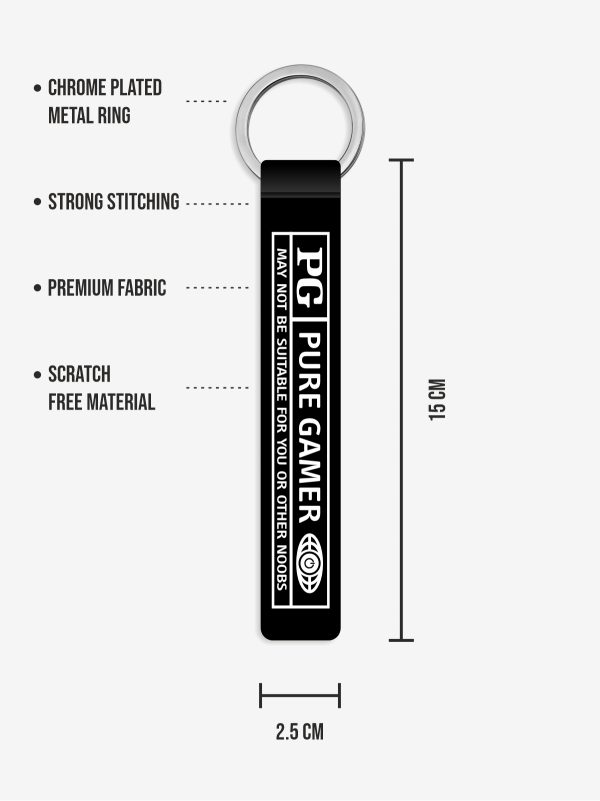 Pure Gamer (PG)-Keyring - Image 2