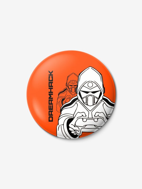 DreamHack Badges D2 - Pack of 2 - Image 2