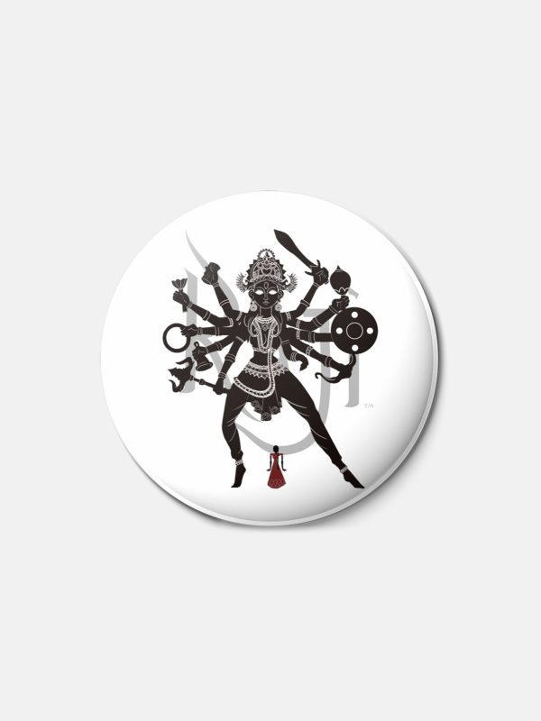 Raji Official Merchandise - Badges - Pack of 4 - Image 5