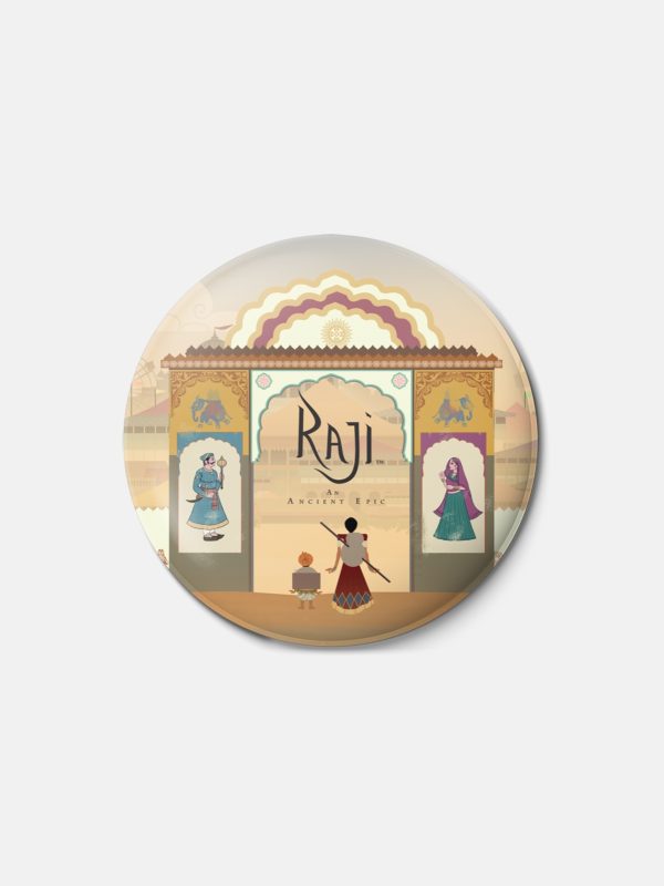 Raji Official Merchandise - Badges - Pack of 4 - Image 4