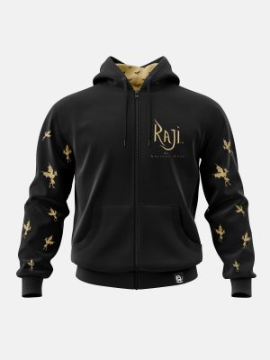 Raji Official Merchandise- Hoodie-Black