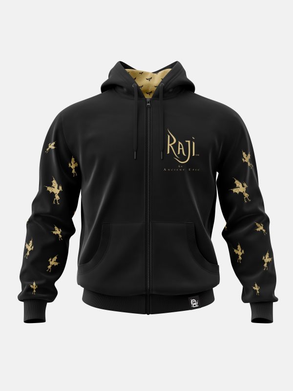 Raji Official Merchandise- Hoodie-Black