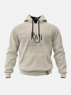 Raji Official Merchandise- Hoodie D1 -Sand