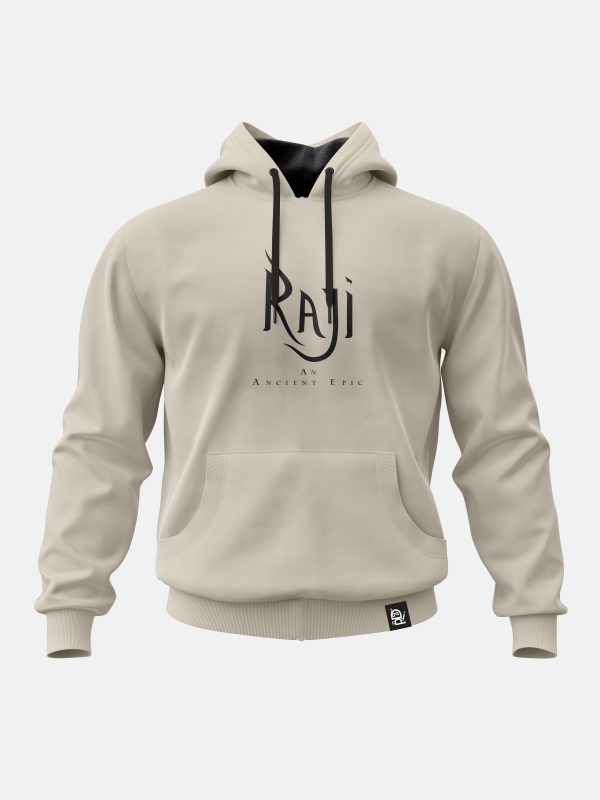 Raji Official Merchandise- Hoodie D1 -Sand