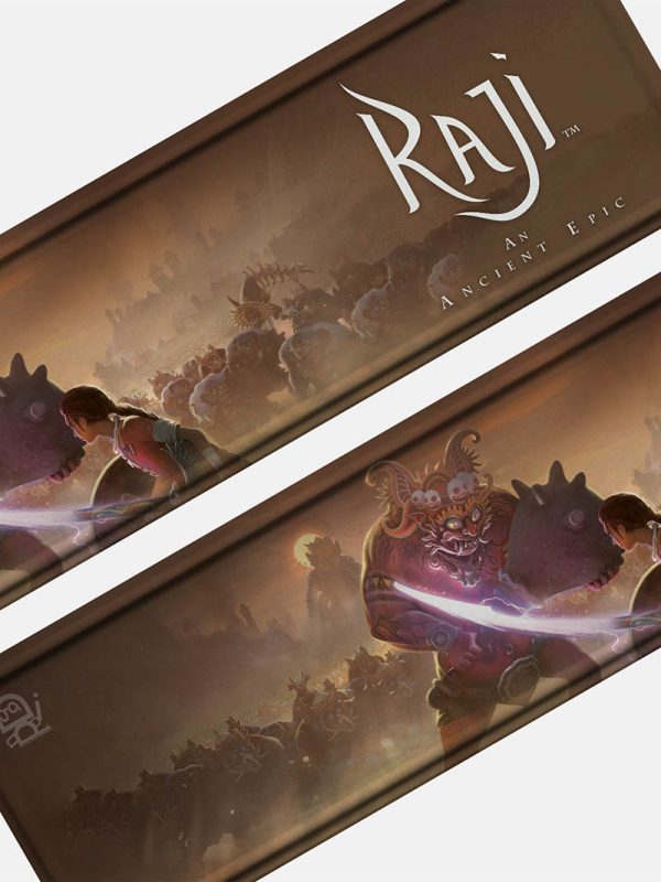 Raji Official Merchandise- Metal Plate - Image 2