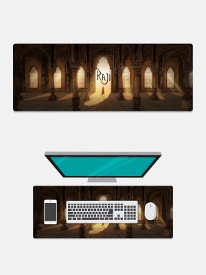 Raji Official Merchandise| Gaming Mouse Pad Desk Mat for Computer Laptop