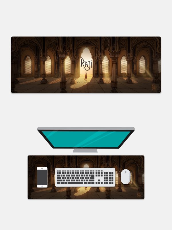 Raji Official Merchandise| Gaming Mouse Pad Desk Mat for Computer Laptop