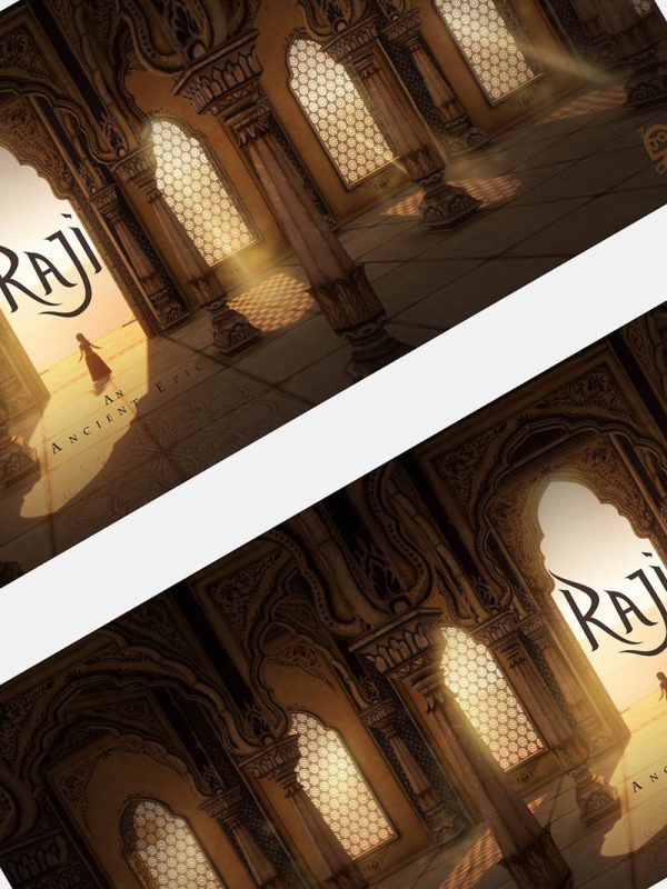 Raji Official Merchandise| Gaming Mouse Pad Desk Mat for Computer Laptop - Image 2