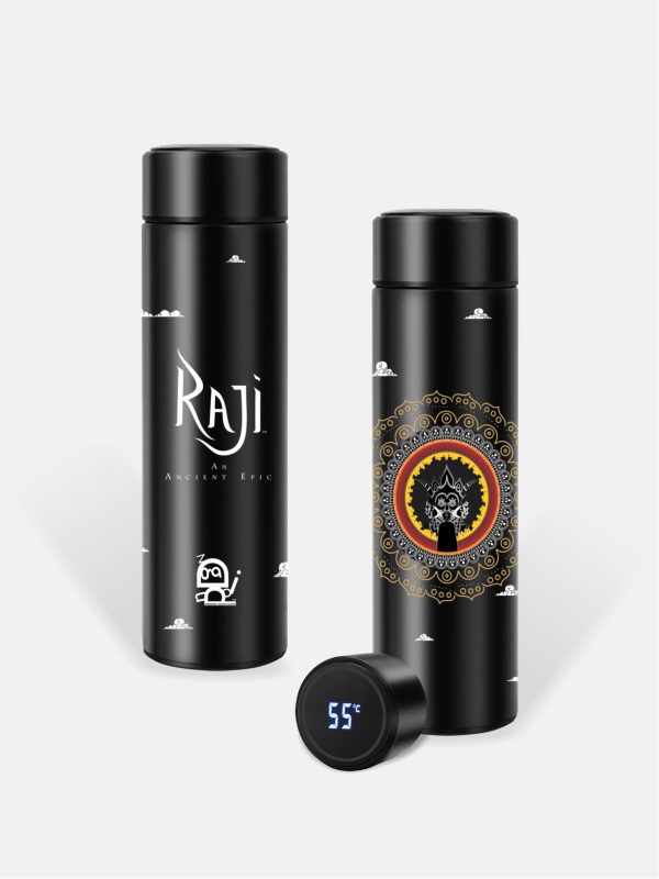 Raji Official Merchandise- Temperature Bottle