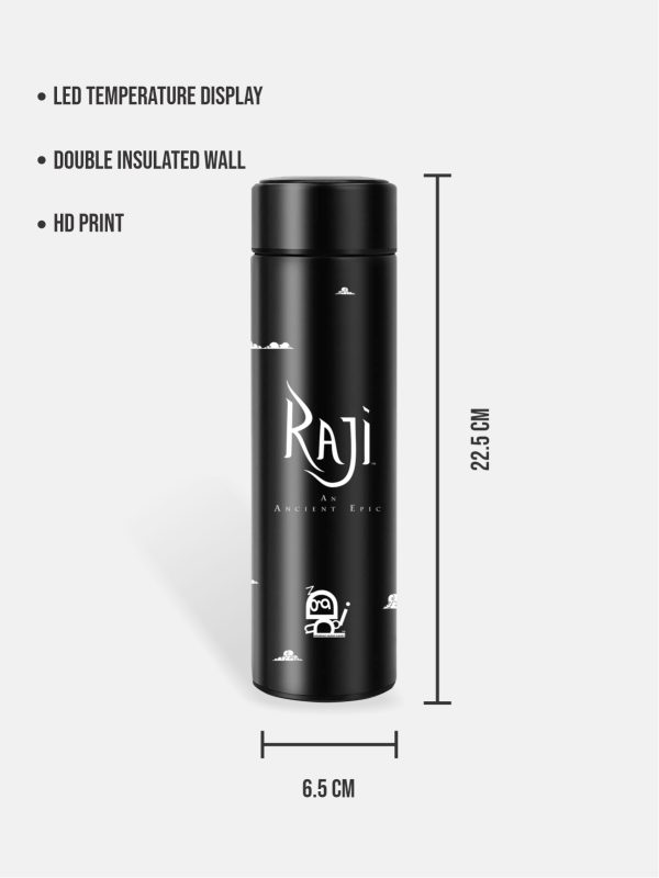 Raji Official Merchandise- Temperature Bottle - Image 3