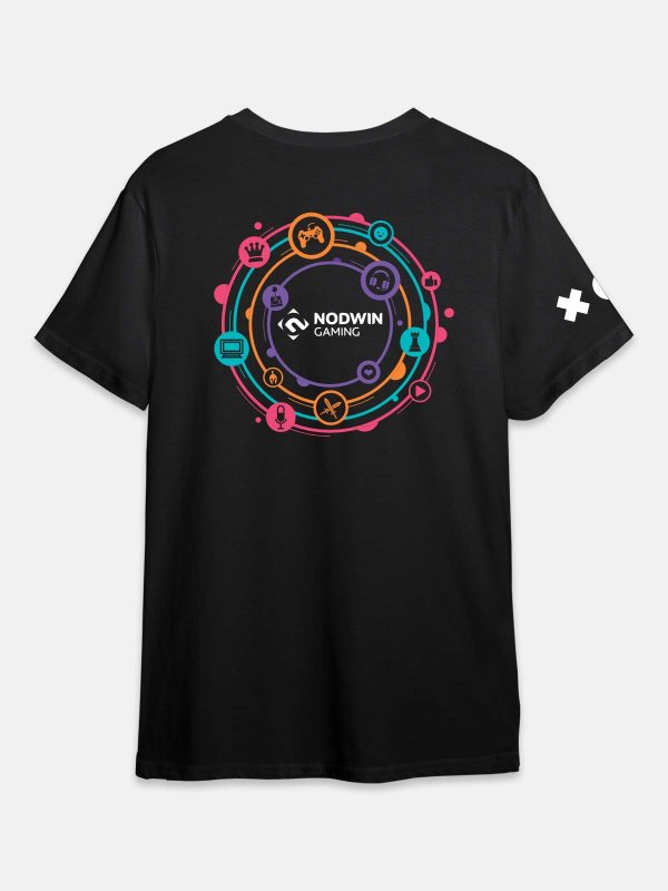 Exclusive Tshirt - Nodwin Gaming - Black