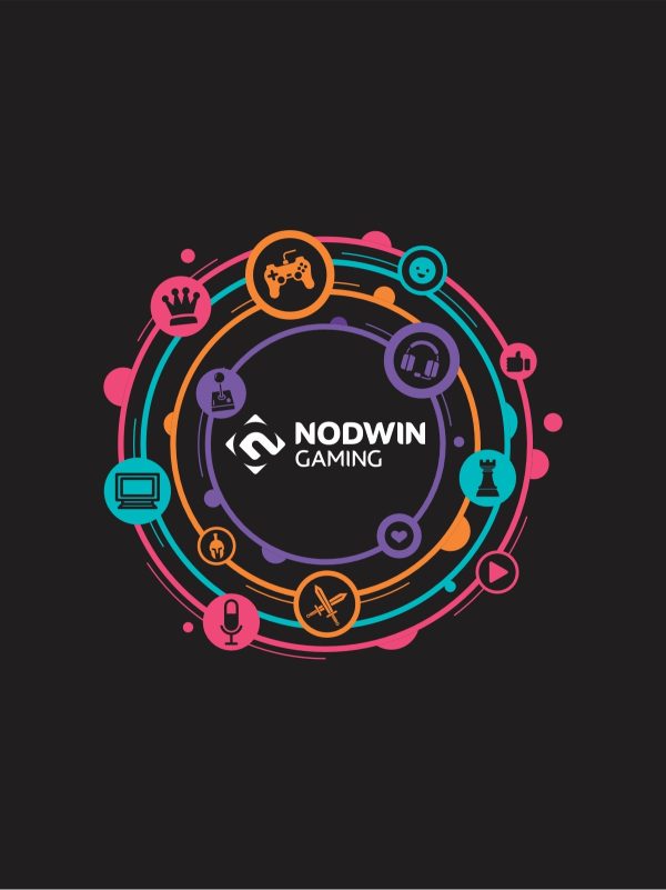 Exclusive Tshirt - Nodwin Gaming - Black - Image 3