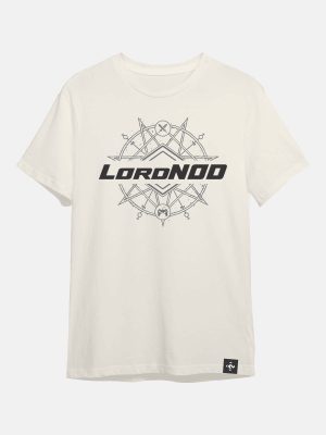 LORD NOD Oversized Tshirt - Off white