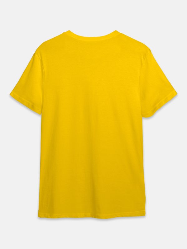 Gaming Heart -Gaming Quotes T-Shirt -Yellow - Image 2