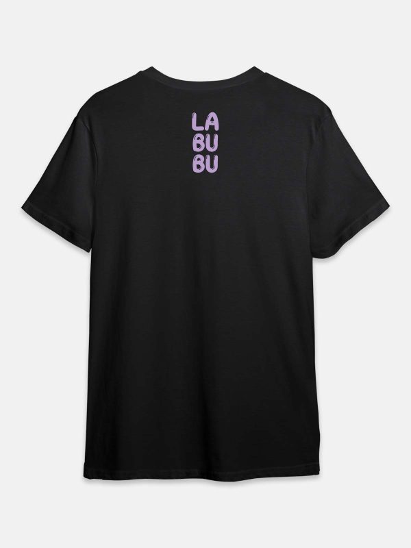 Exclusive Tshirt - Labubu - Black - Image 2