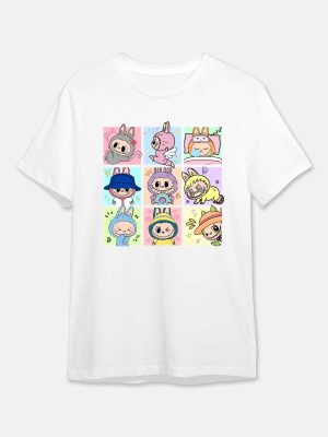 Exclusive Tshirt - Labubu - White