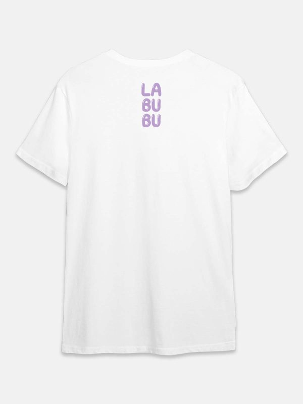 Exclusive Tshirt - Labubu - White - Image 2