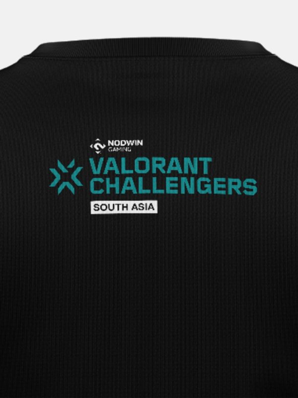 VCSA Abstract Tshirt - Full Sleeve - Black - Image 4