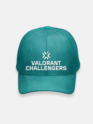 VCSA Cap - Embroidery Logos & Side Icons - Teal