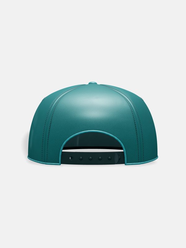 VCSA Cap - Embroidery Logos & Side Icons - Teal - Image 2
